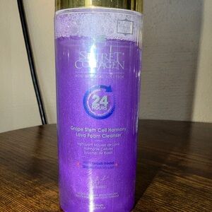 Secret Collagen Purple Lava Foam Cleanser